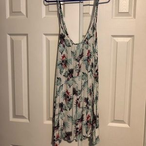 Roxy tropical sun/beach dress
